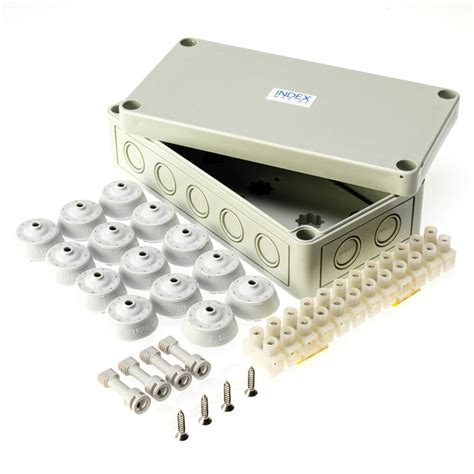 junction box full of water|electrical waterproof junction box.